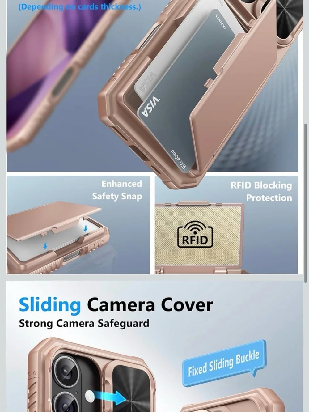 Atatoo durable protective